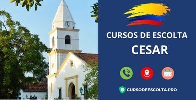 Cursos de Vigilancia 11 Cursos de Escolta en Cesar