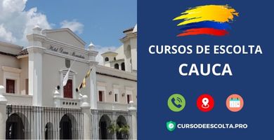 Cursos de Vigilancia 10 Cursos de Escolta en Cauca