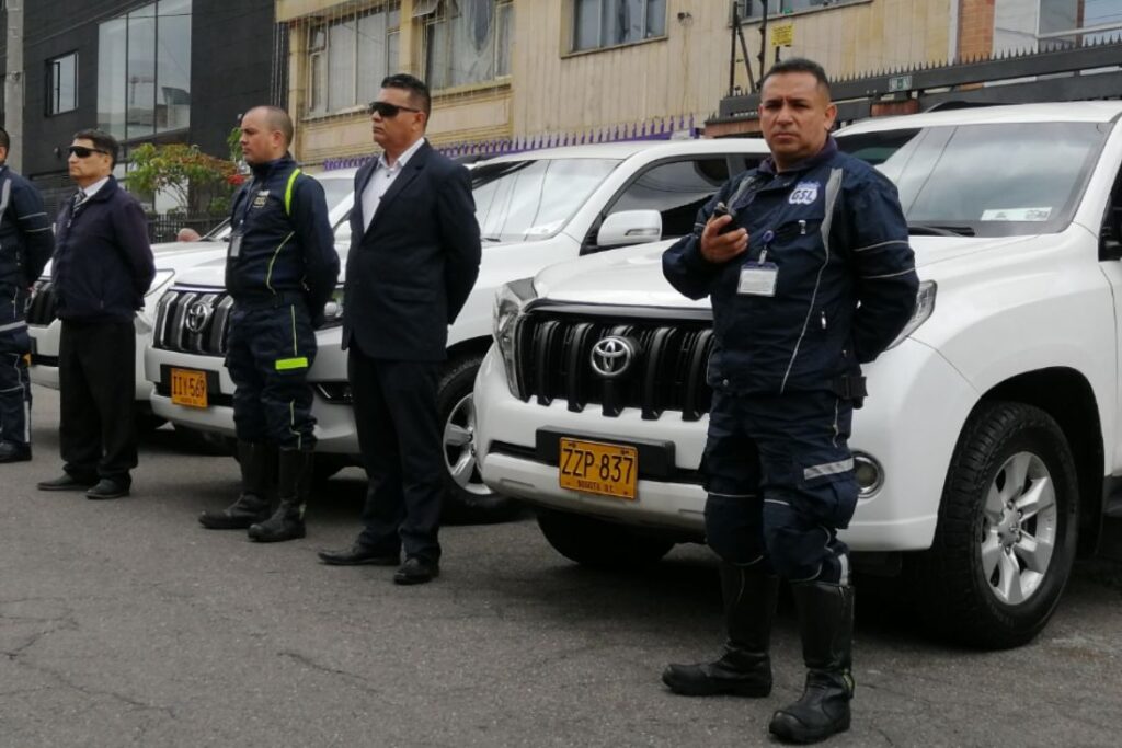 escoltas colombia