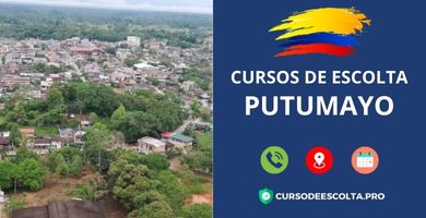Cursos de Vigilancia 22 Cursos de Escolta en Putumayo