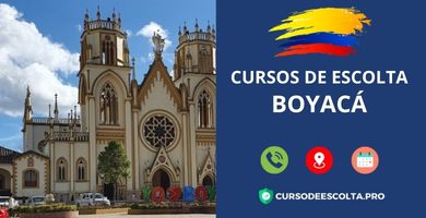 Cursos de Vigilancia 7 Cursos de Escolta en Boyacá