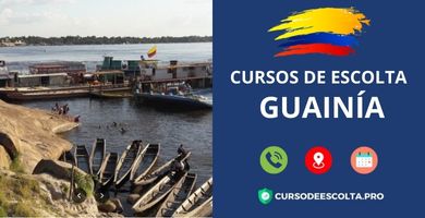 Cursos de Vigilancia 15 Cursos de Escolta en Guainía