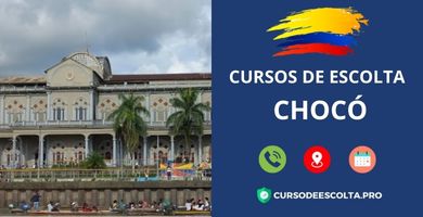 Cursos de Vigilancia 12 Cursos de Escolta en Chocó