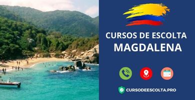 Cursos de Vigilancia 19 Cursos de Escolta en Magdalena